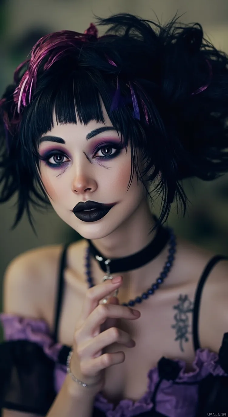 ai character: Selene Voss background