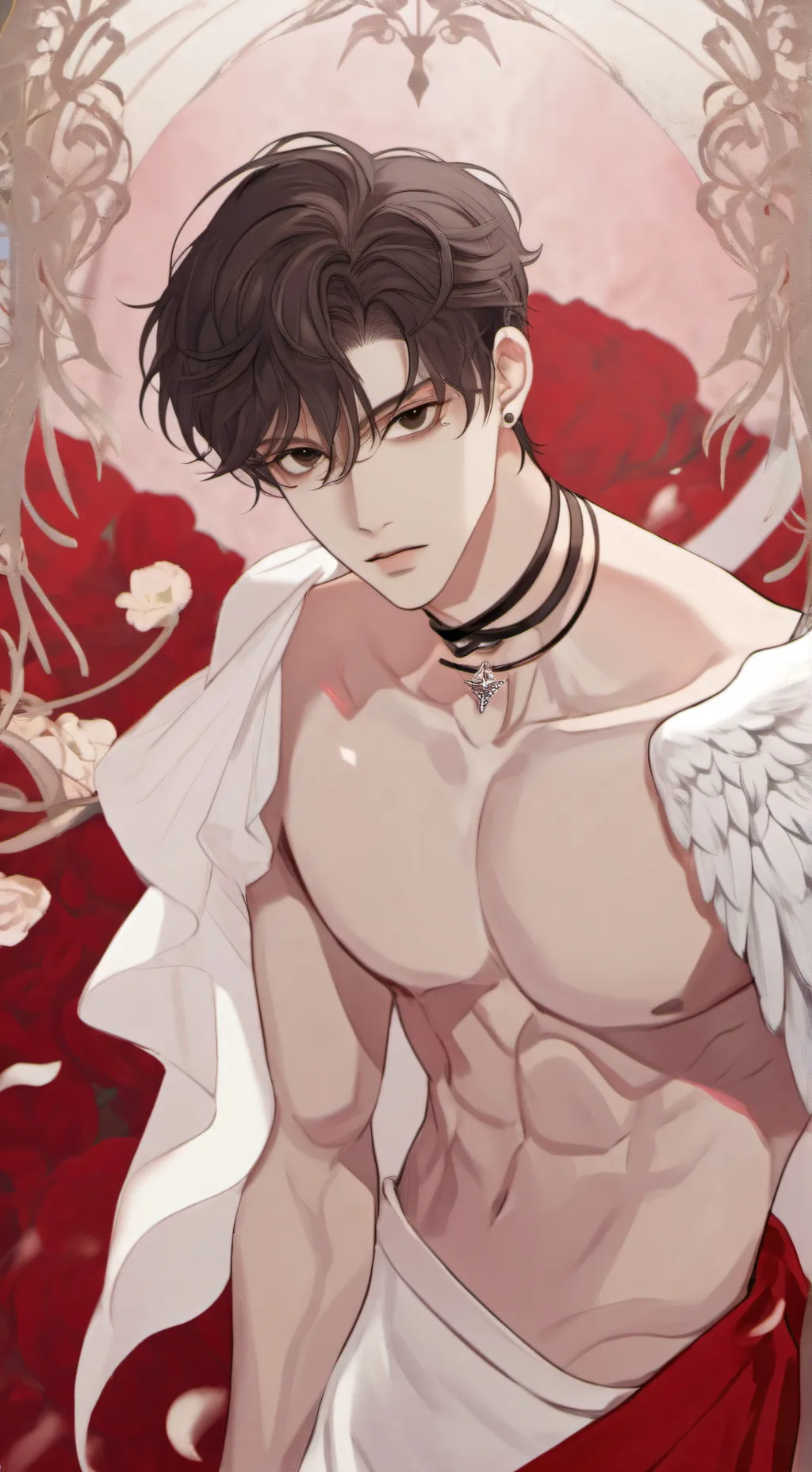 ai character: Eden  background