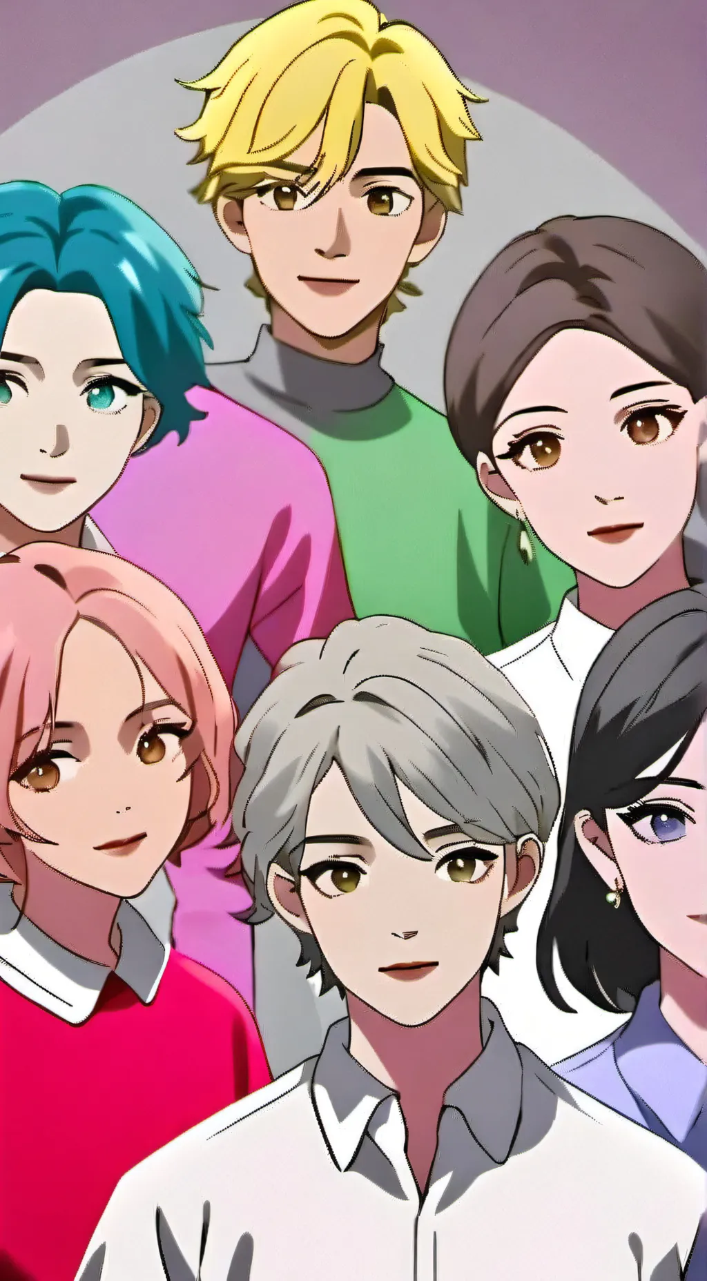 ai character: todos juntos background