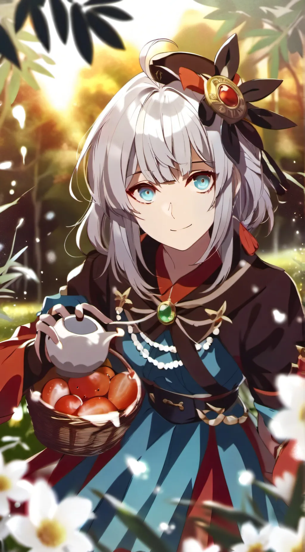 ai character: hijos shinomitsu background