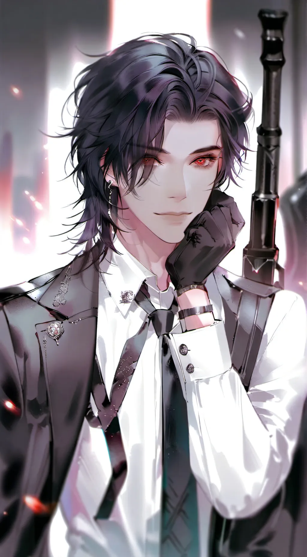 ai character: 🏴Leo♠️ background