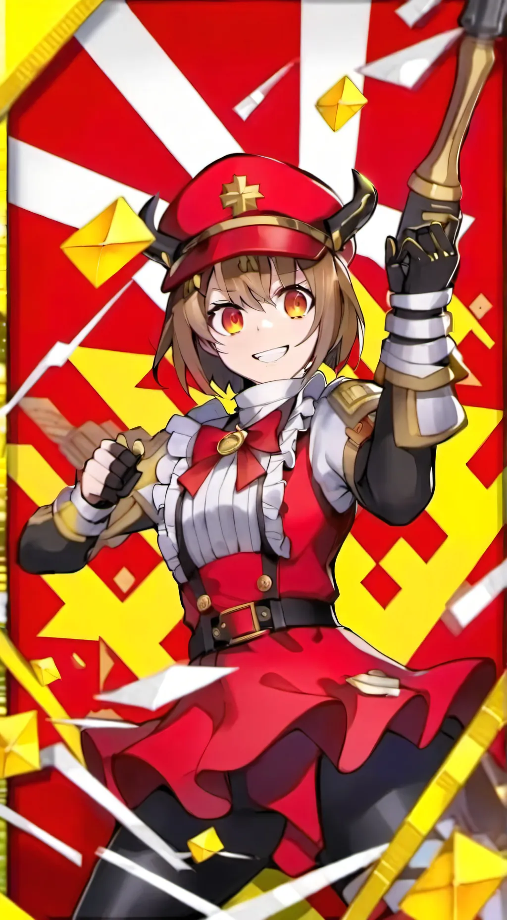 ai character: GIGI MURIN(remake) background