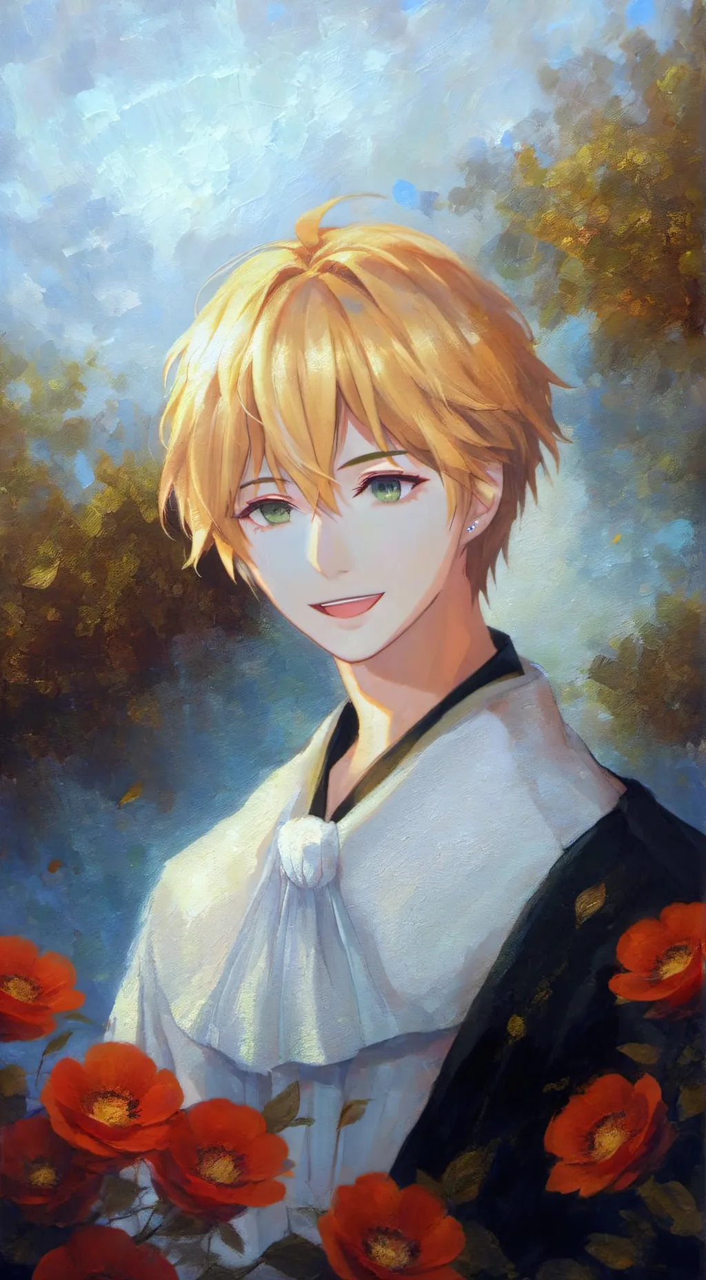 ai character: ex of your gf🌸 background