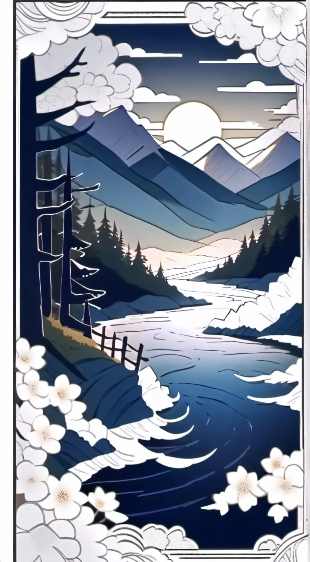 ai character: Easter dw babies  background