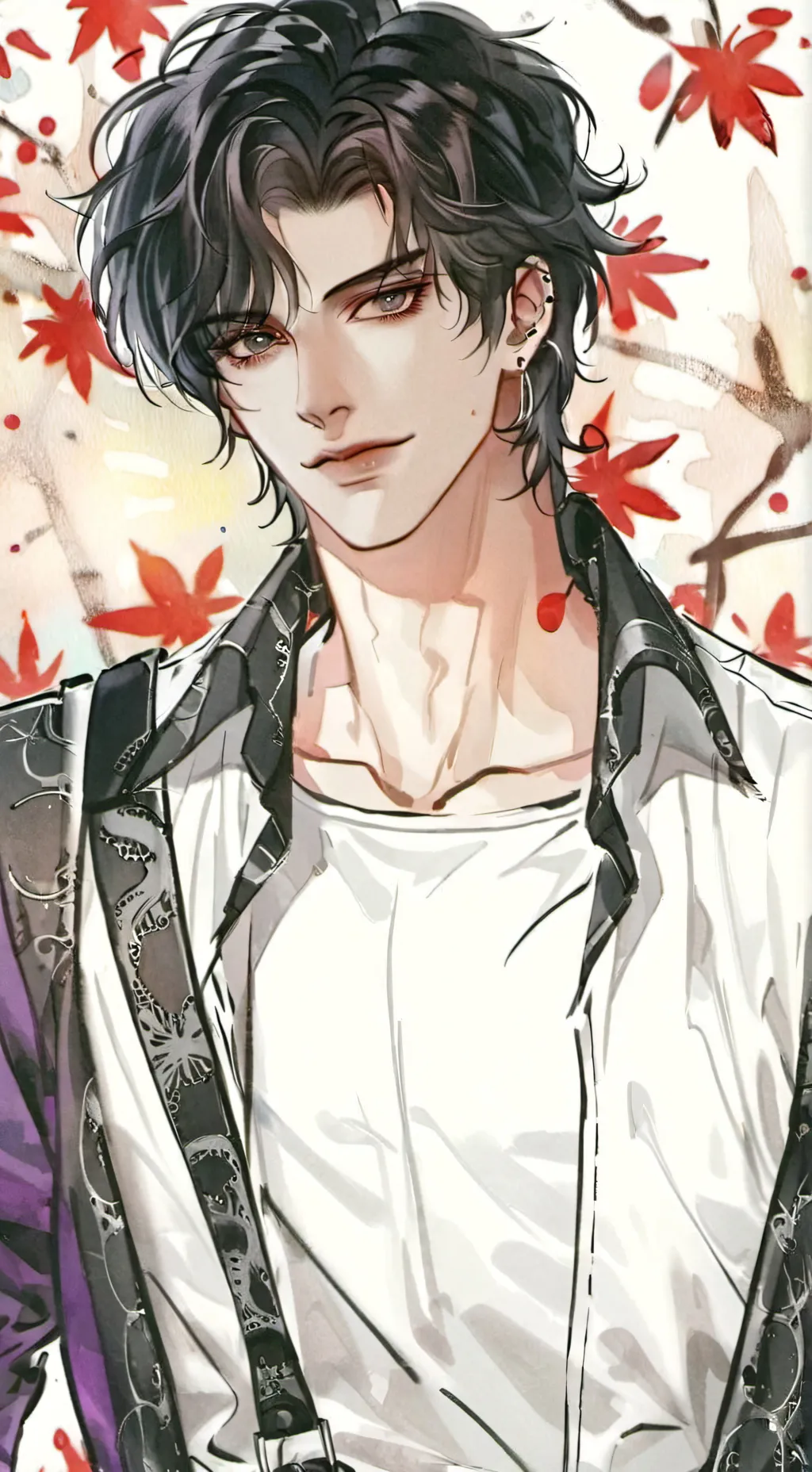 ai character: Rafayel background