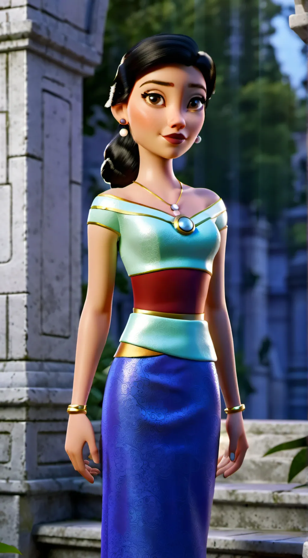 ai character: Tu comadre😌 background