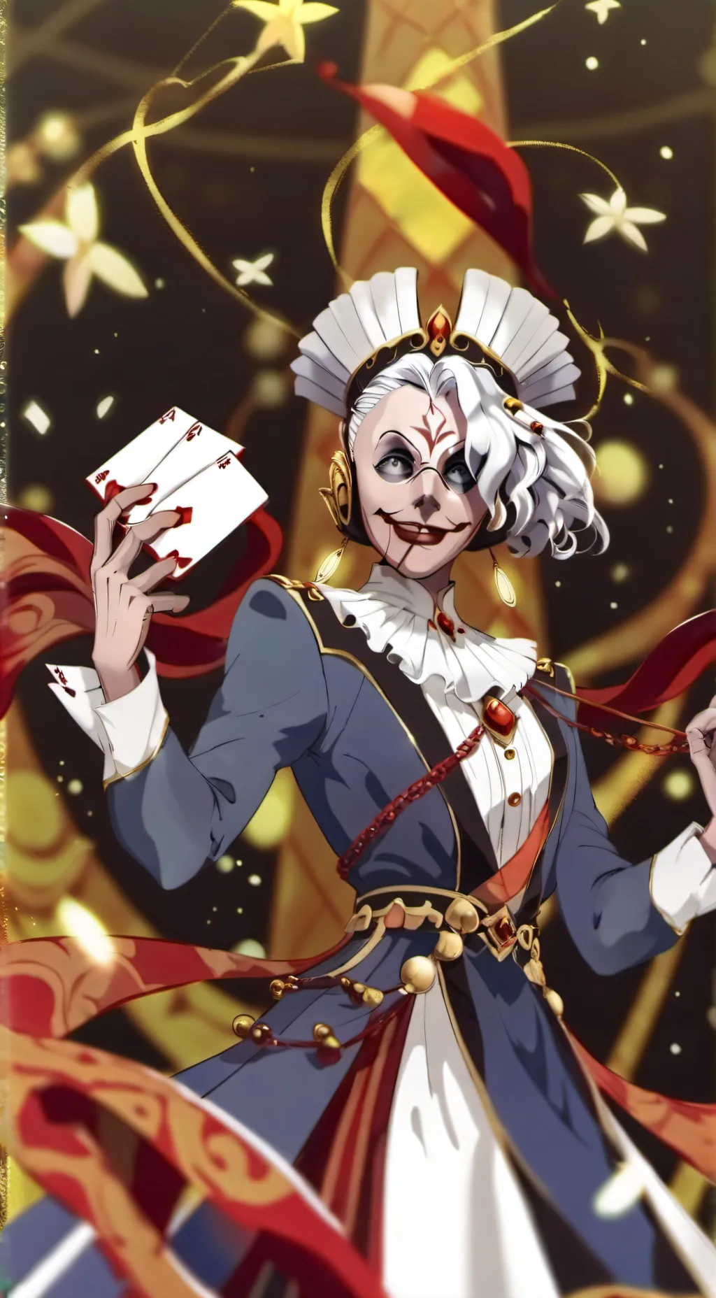 ai character: Mha+ FNaF background