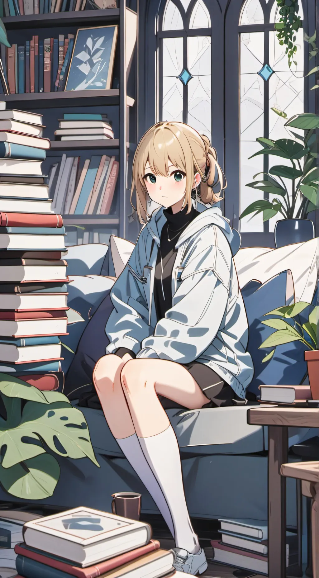 ai character: Emma's Diagnostic Breakthrough background