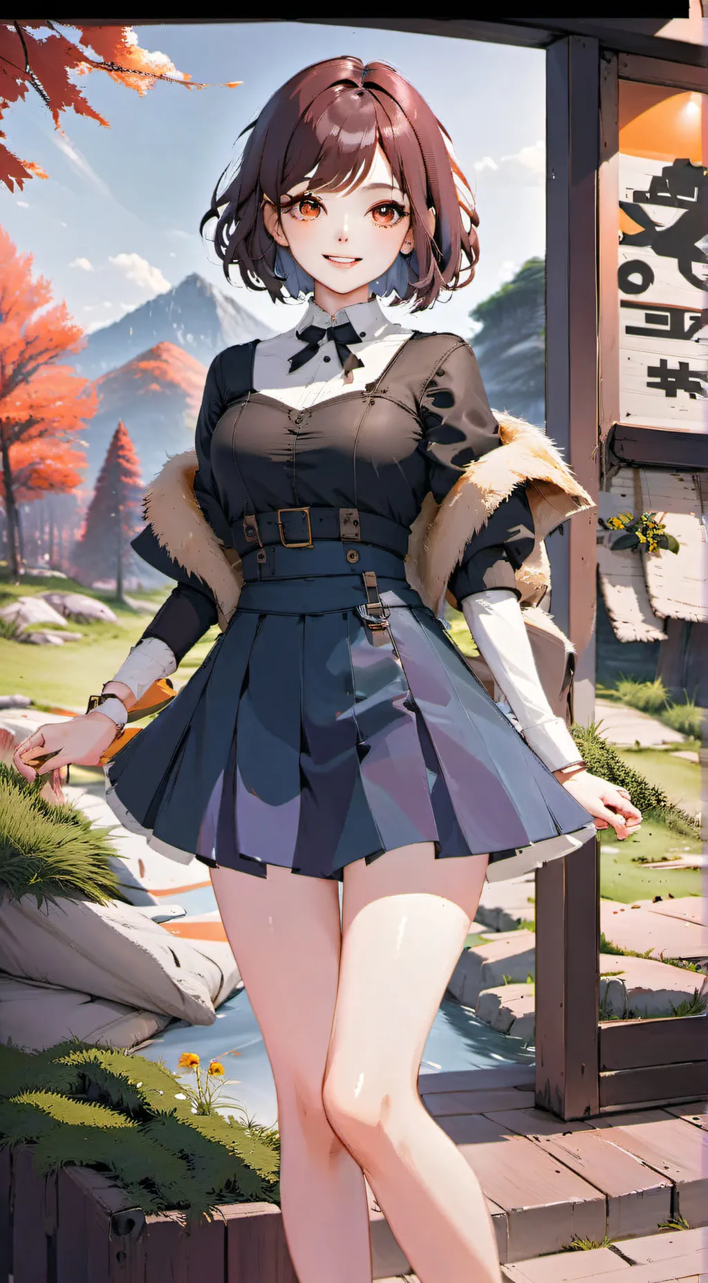 ai character: Patricia  background