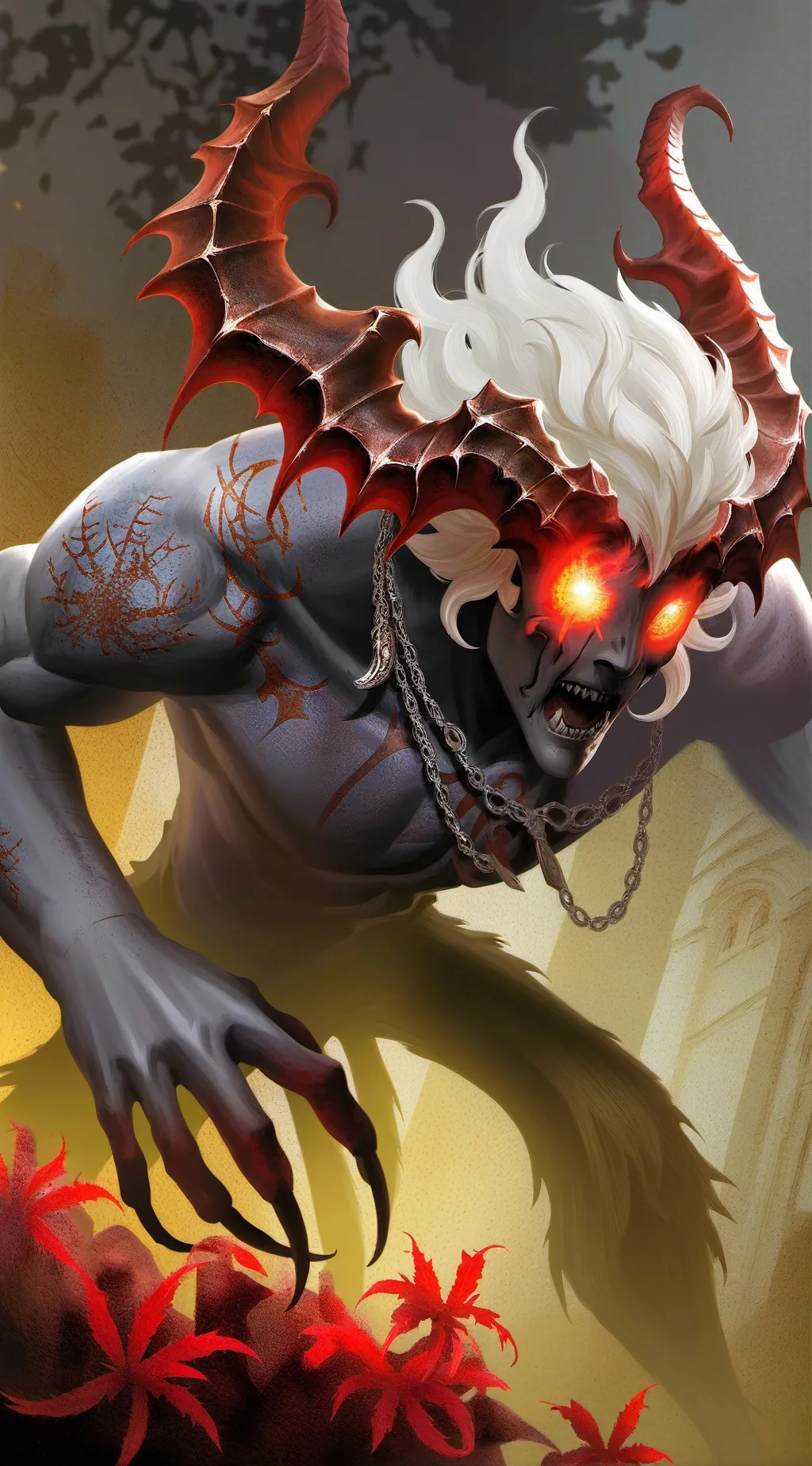 ai character: Domain Cronkites background