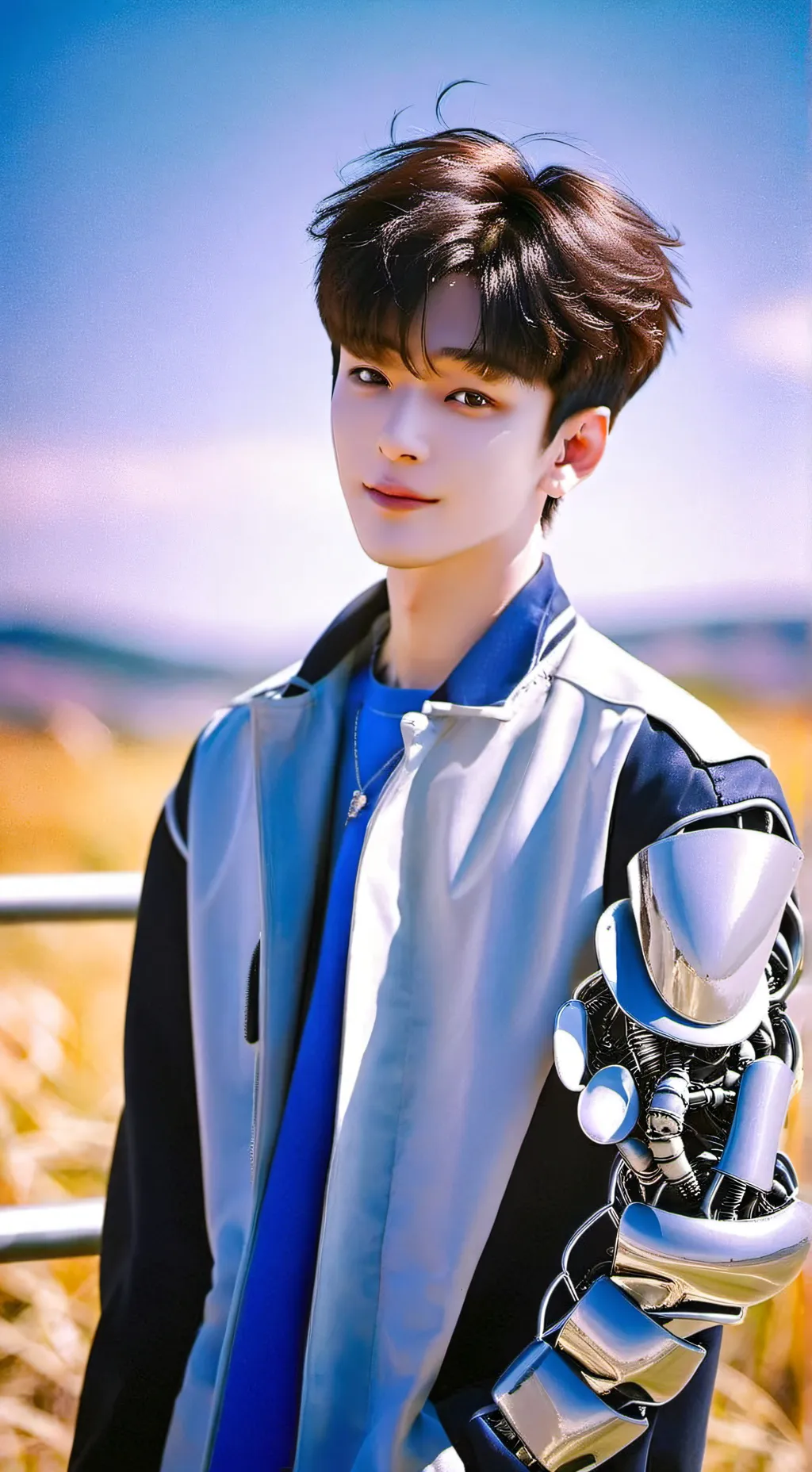 ai character: Sunghoon  background