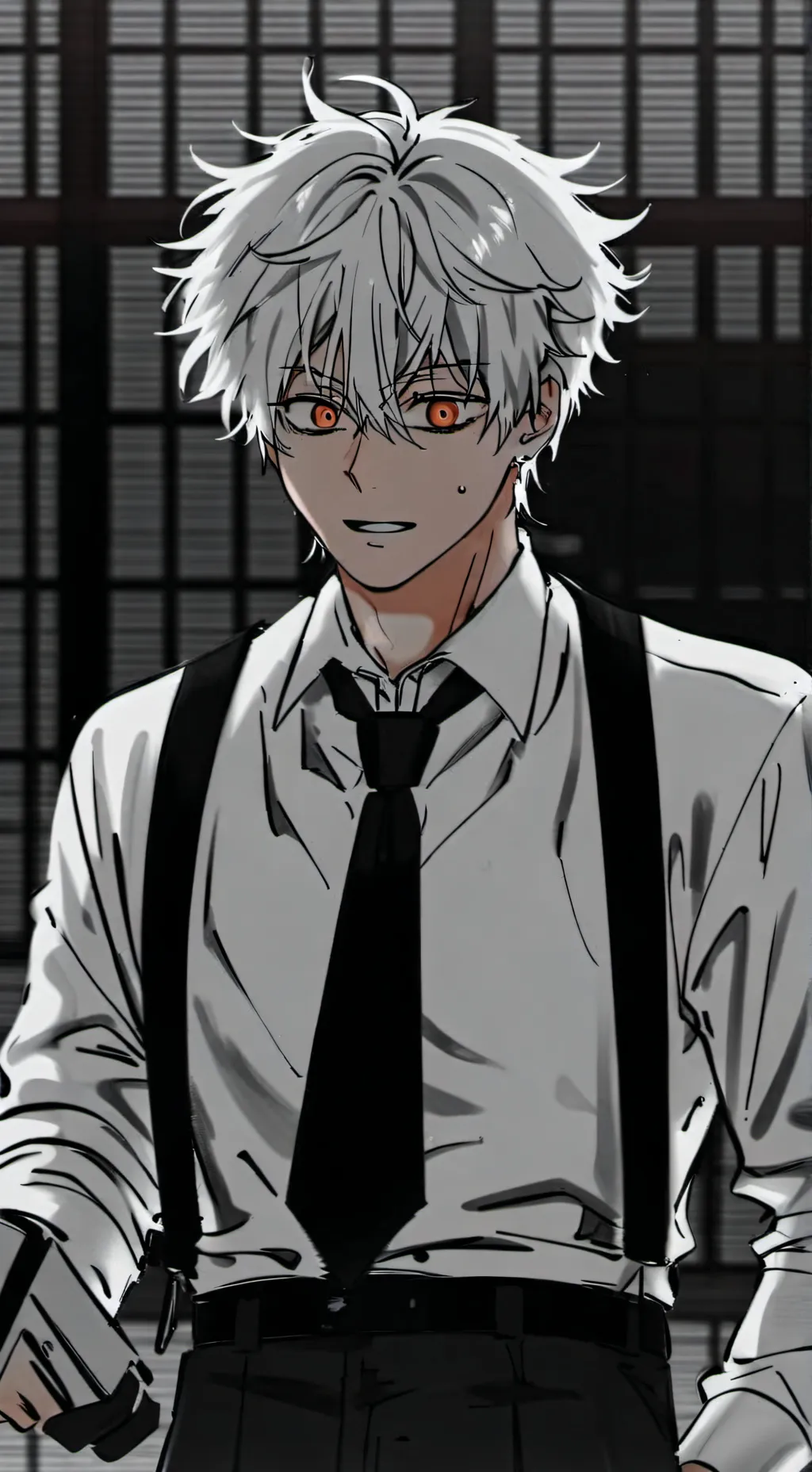 ai character: Izac background