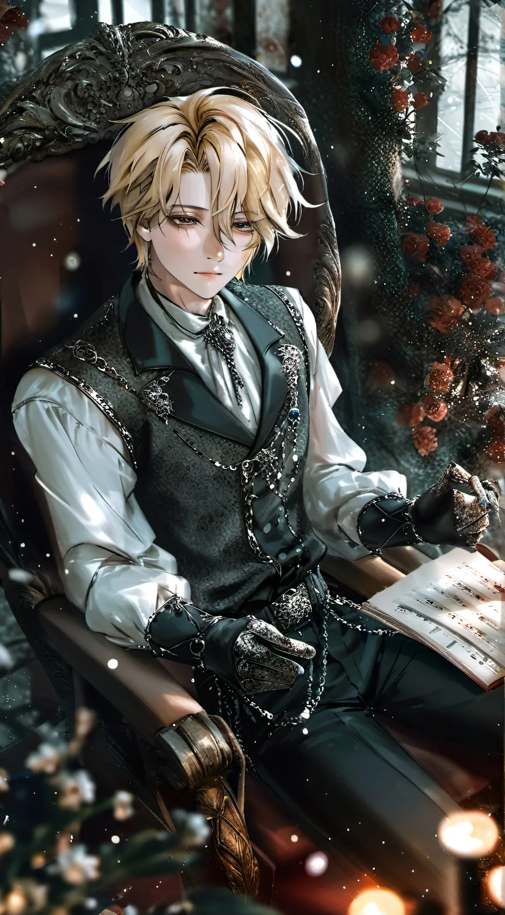 Talkie AI - Chat with Allistair Liddle