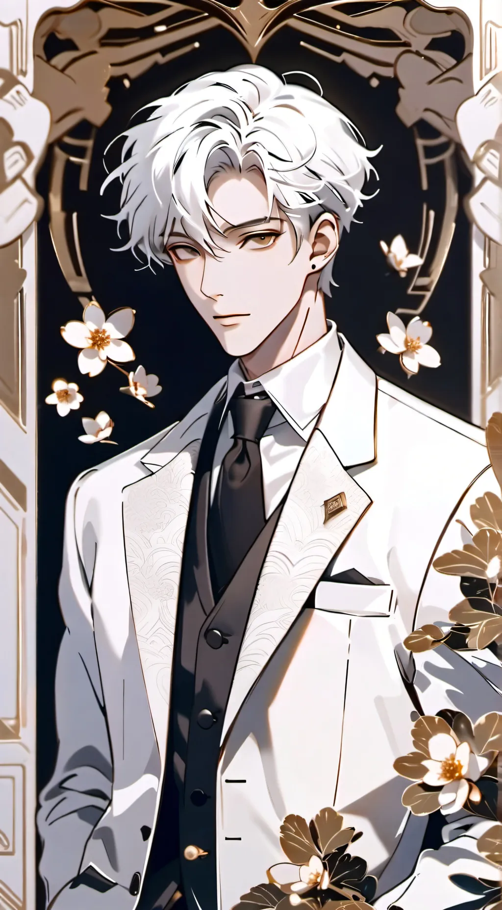 ai character: Daymond background