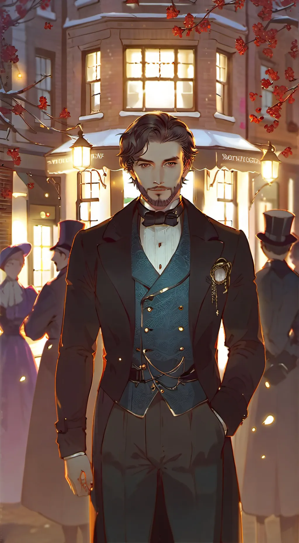 ai character: Jeremiah￼ Jekyll  background