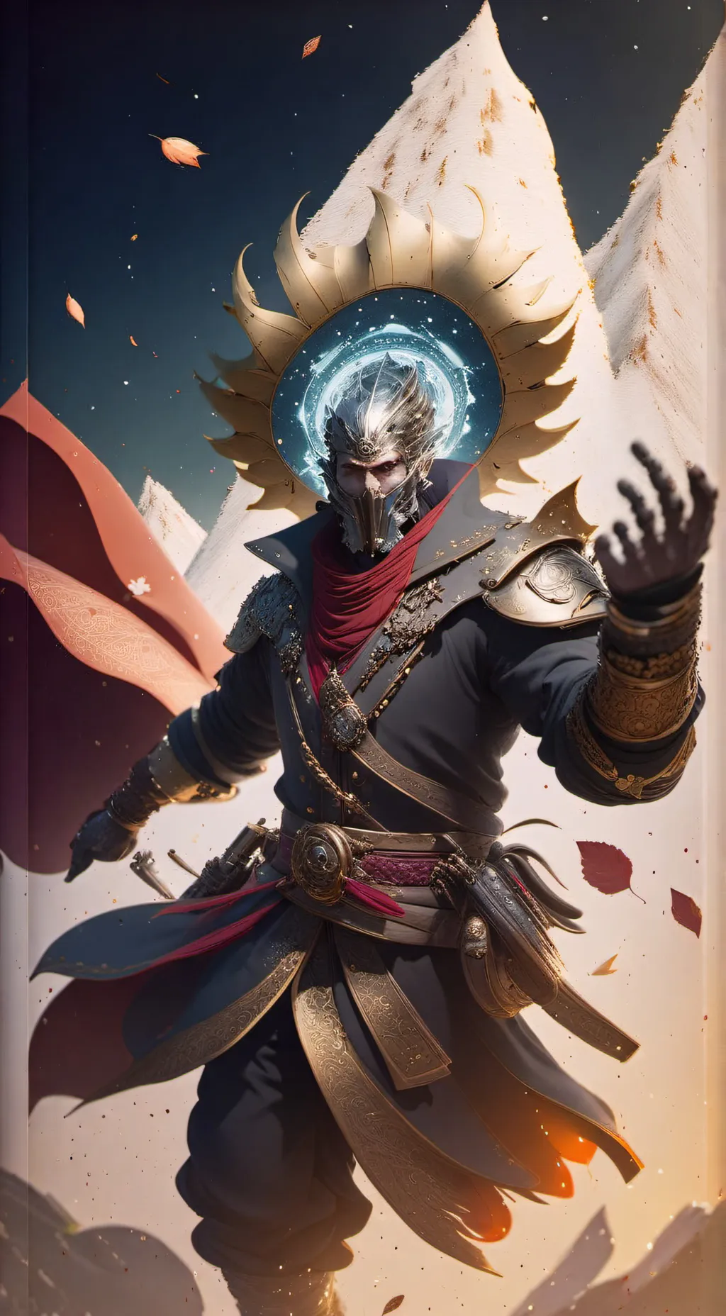 ai character: Nee Eaters Toons!  background