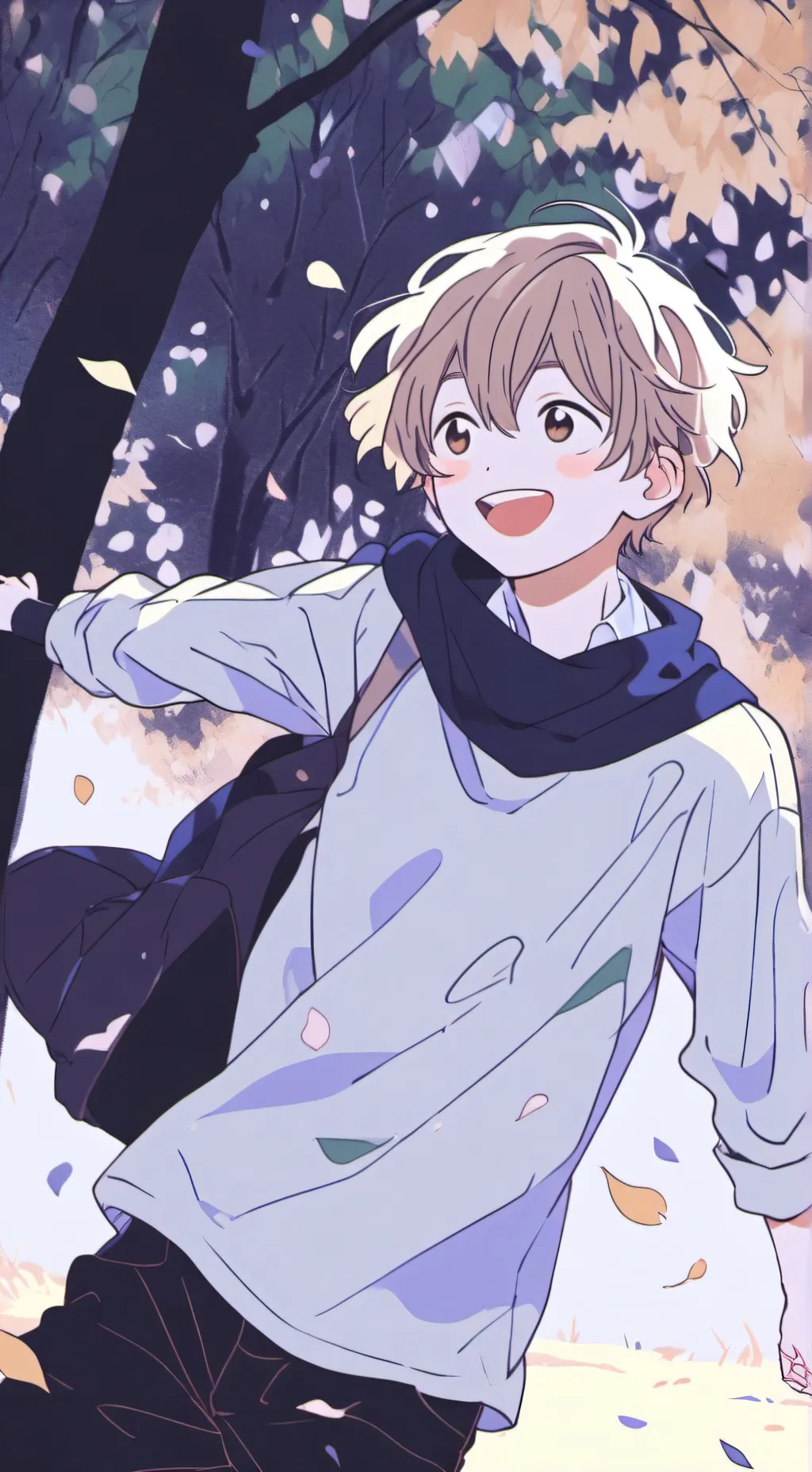 ai character: brother background