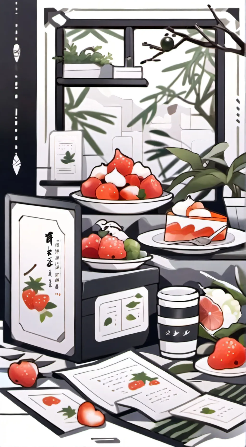 ai character: Sprunki  background