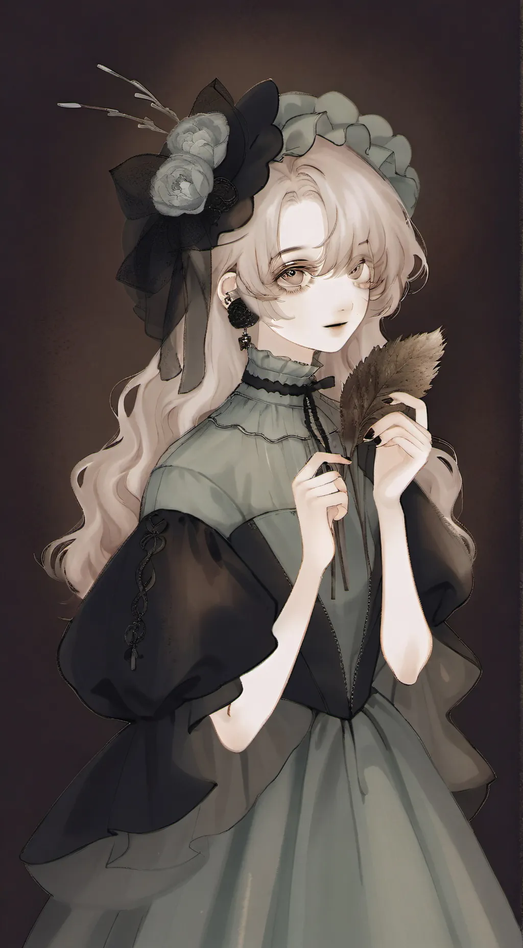 ai character: мила background