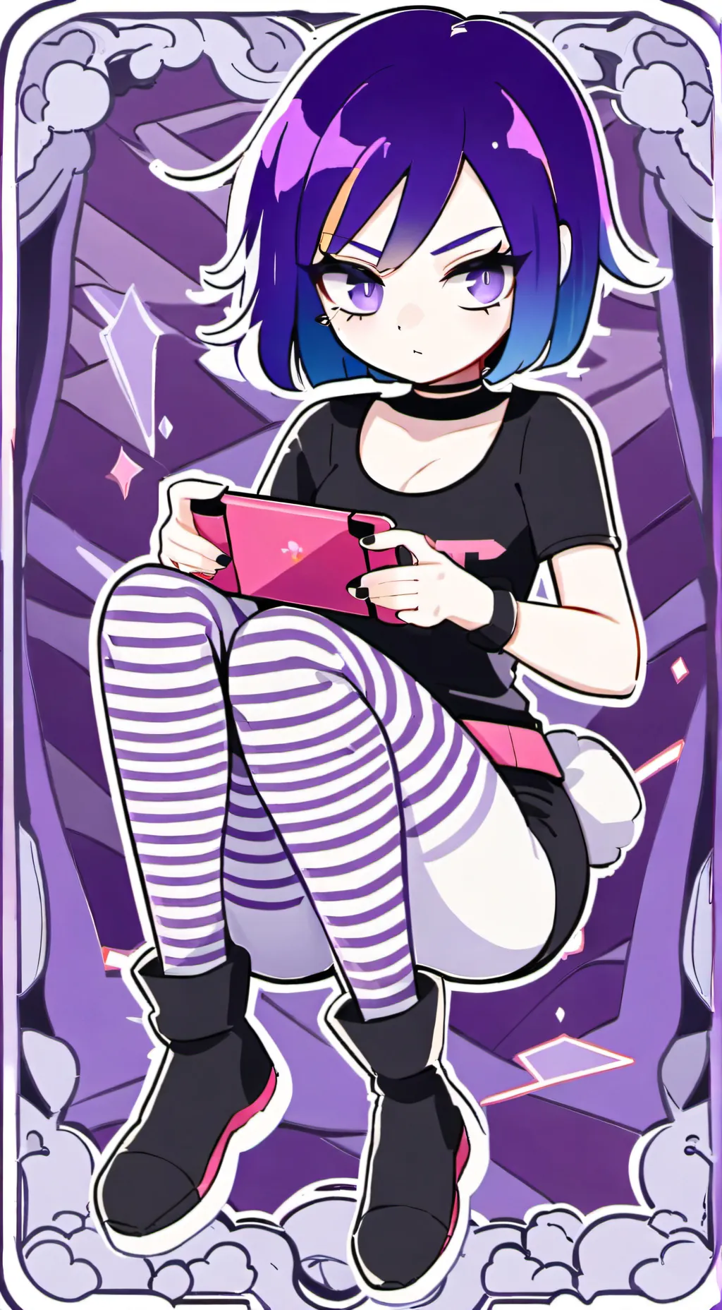 ai character: Gianna background