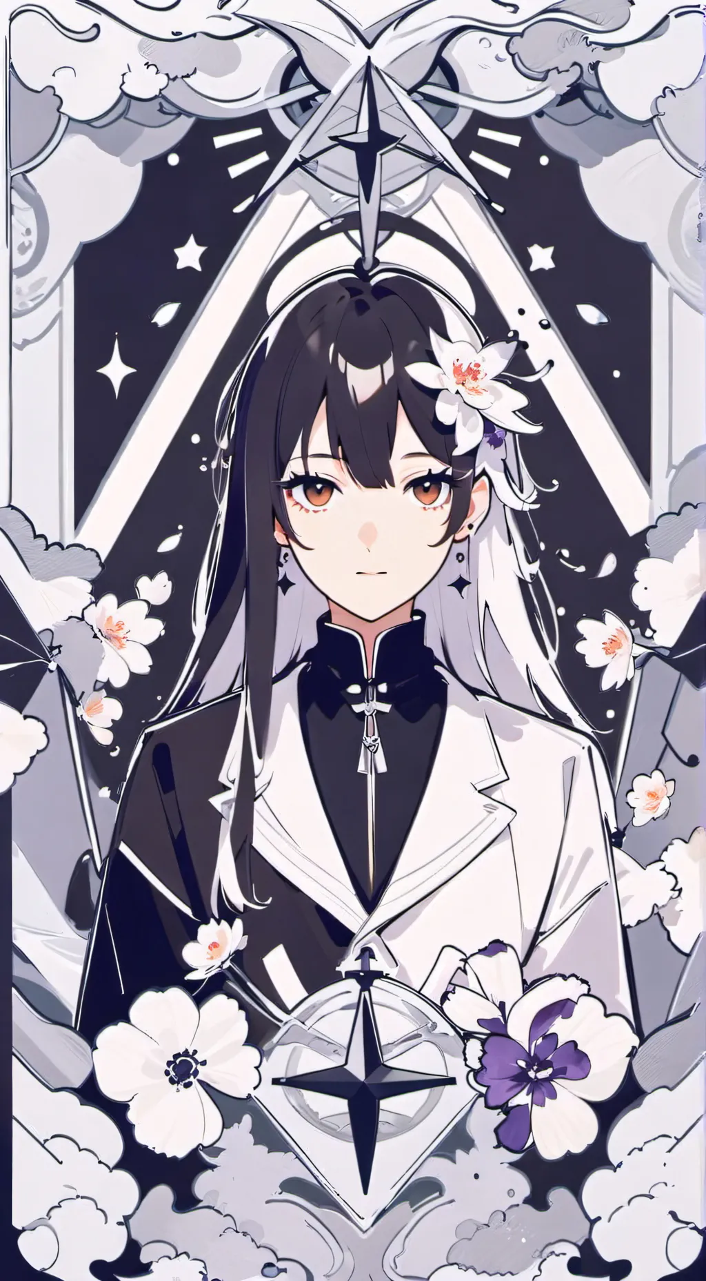 ai character: Fpe pick me background