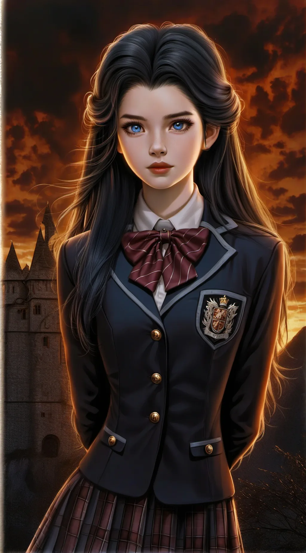 ai character: Emily  background