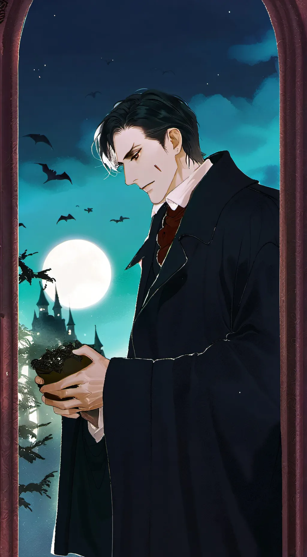 Talkie AI - Chat with Count Sanguine