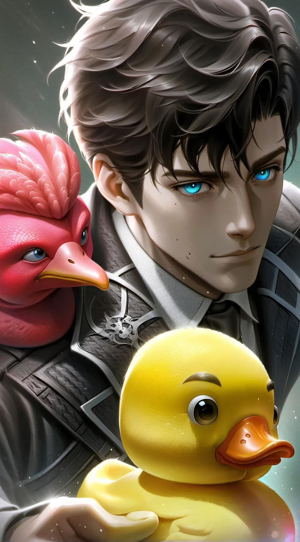 ai character: Galfax background