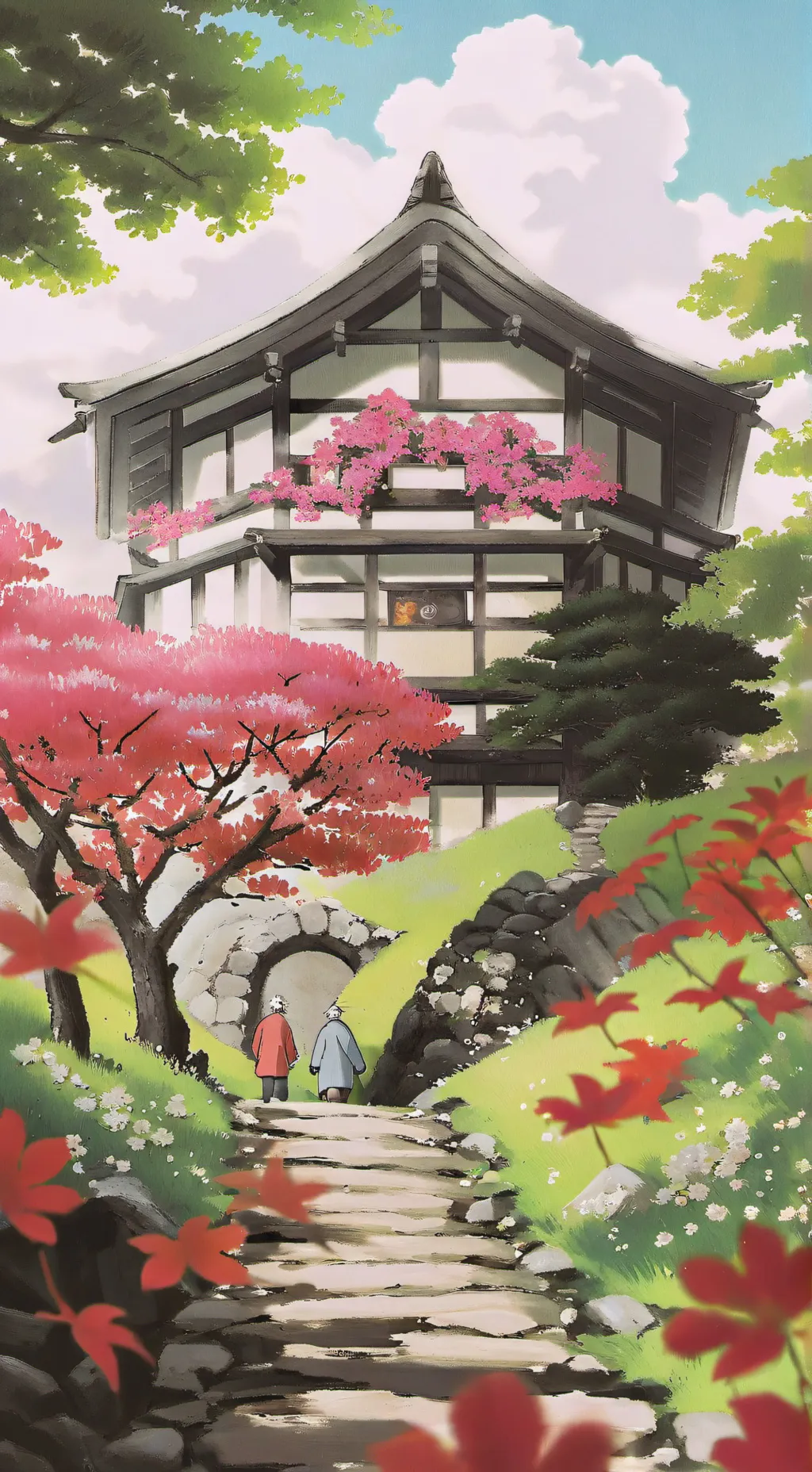 ai character: banban background