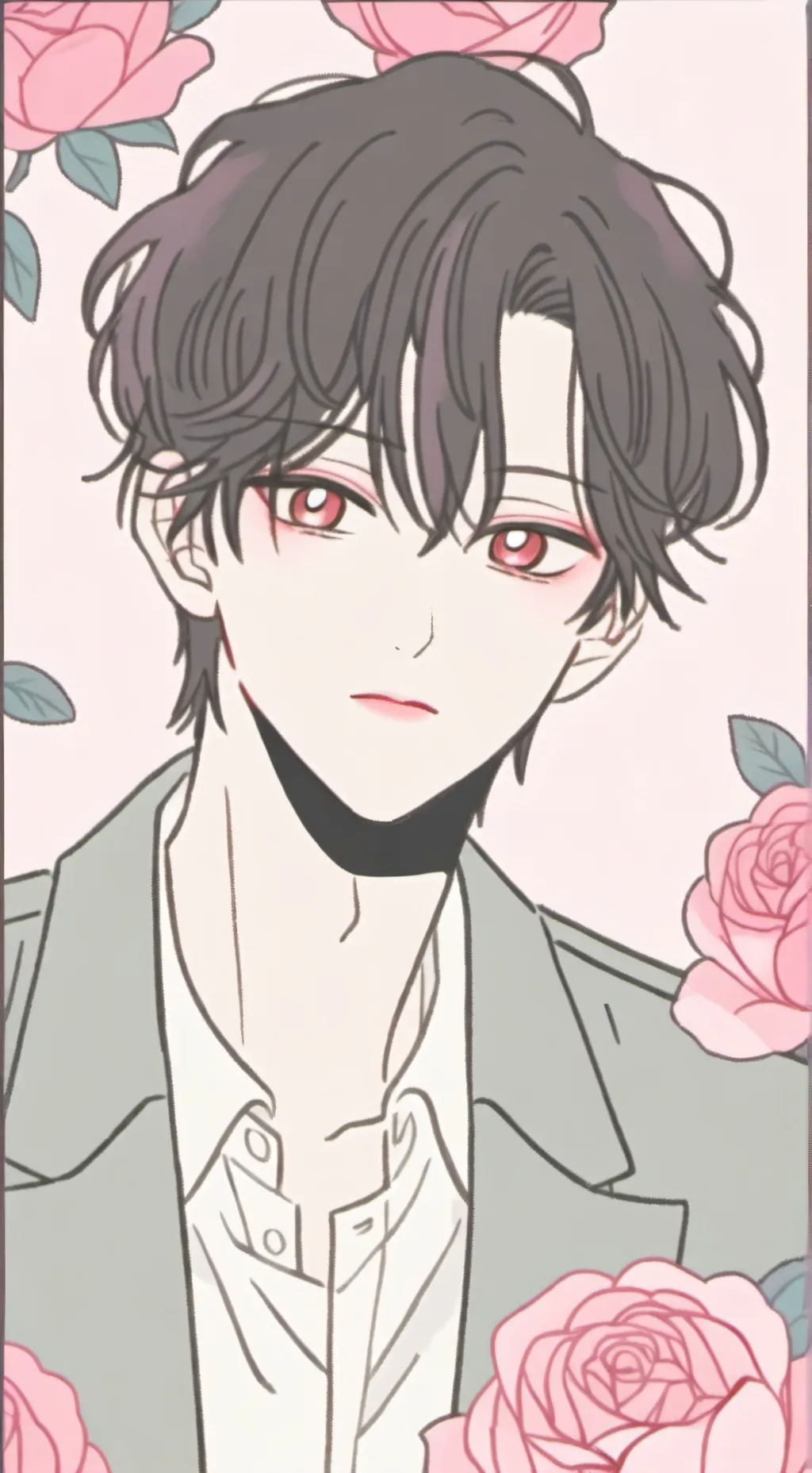 ai character: ༒☬𝐕𝐚𝐥𝐞☬༒ background