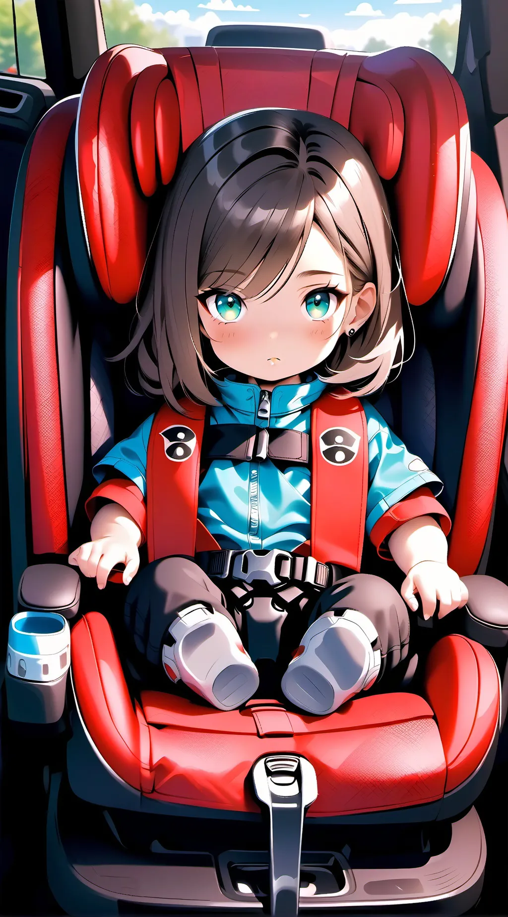 ai character: Sierra  background