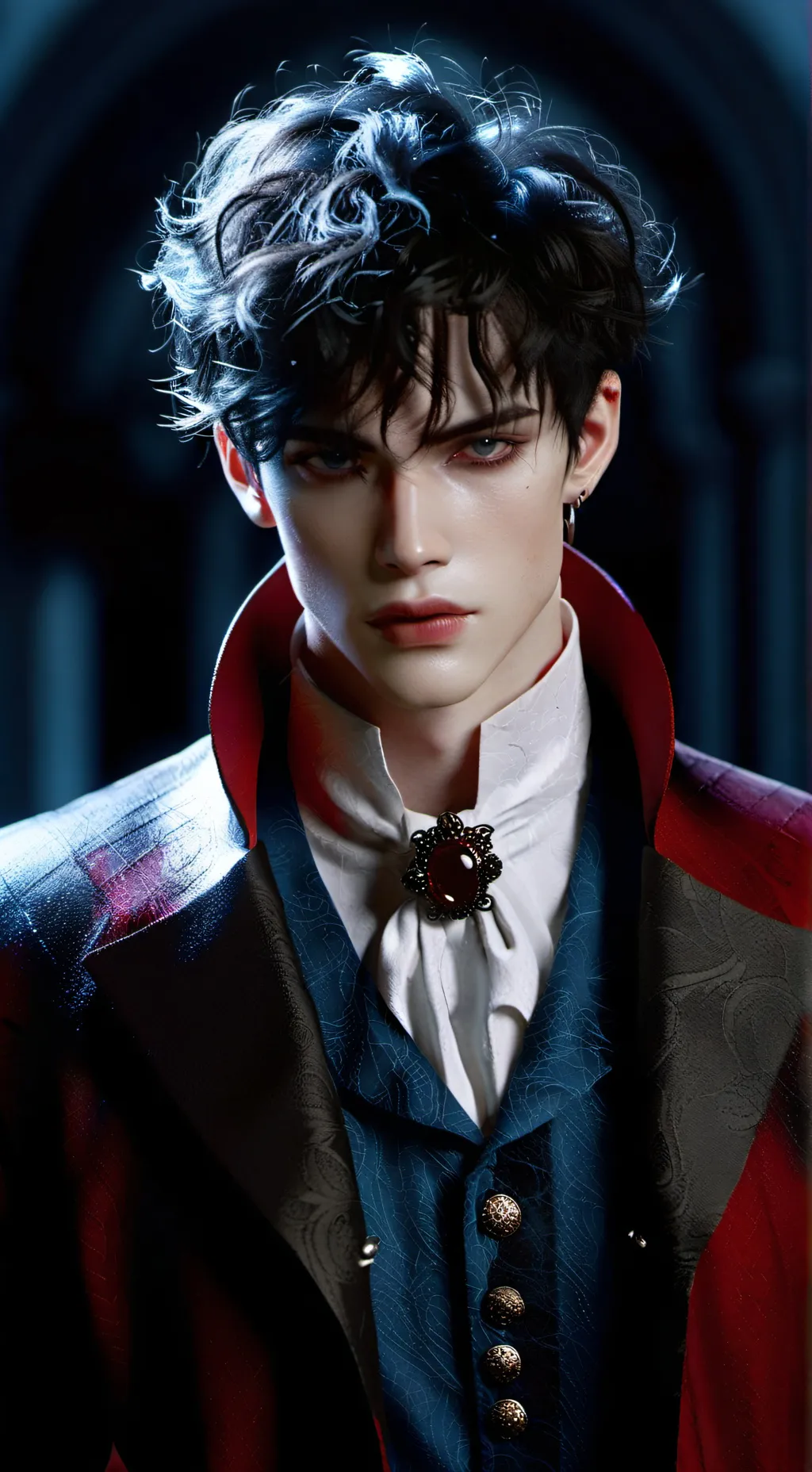 ai character: Viktor background