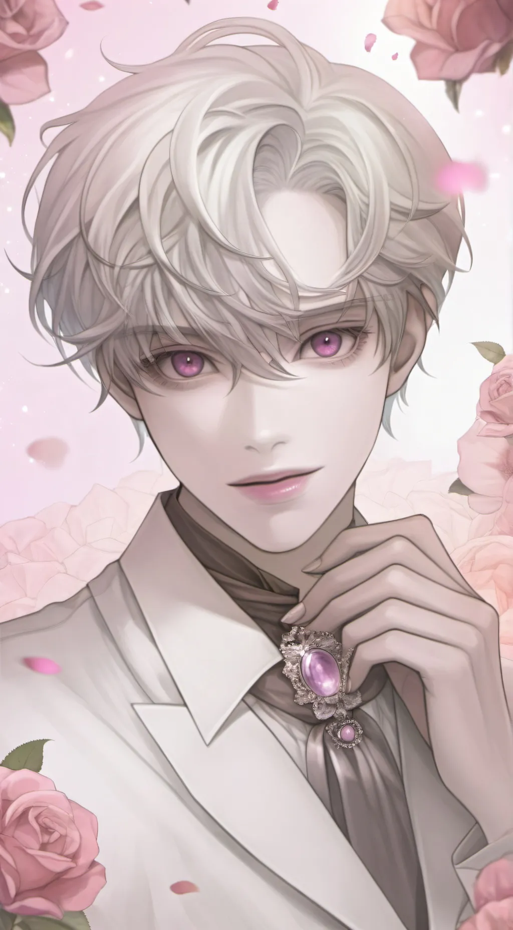 ai character: evan background