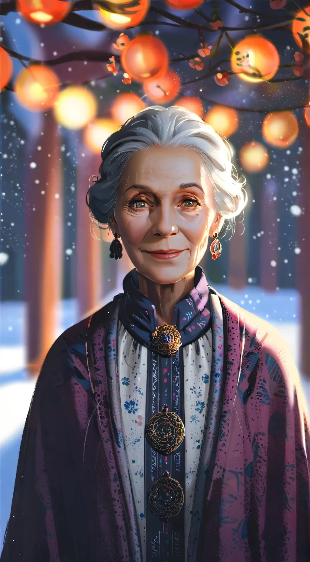 ai character: Harriet background