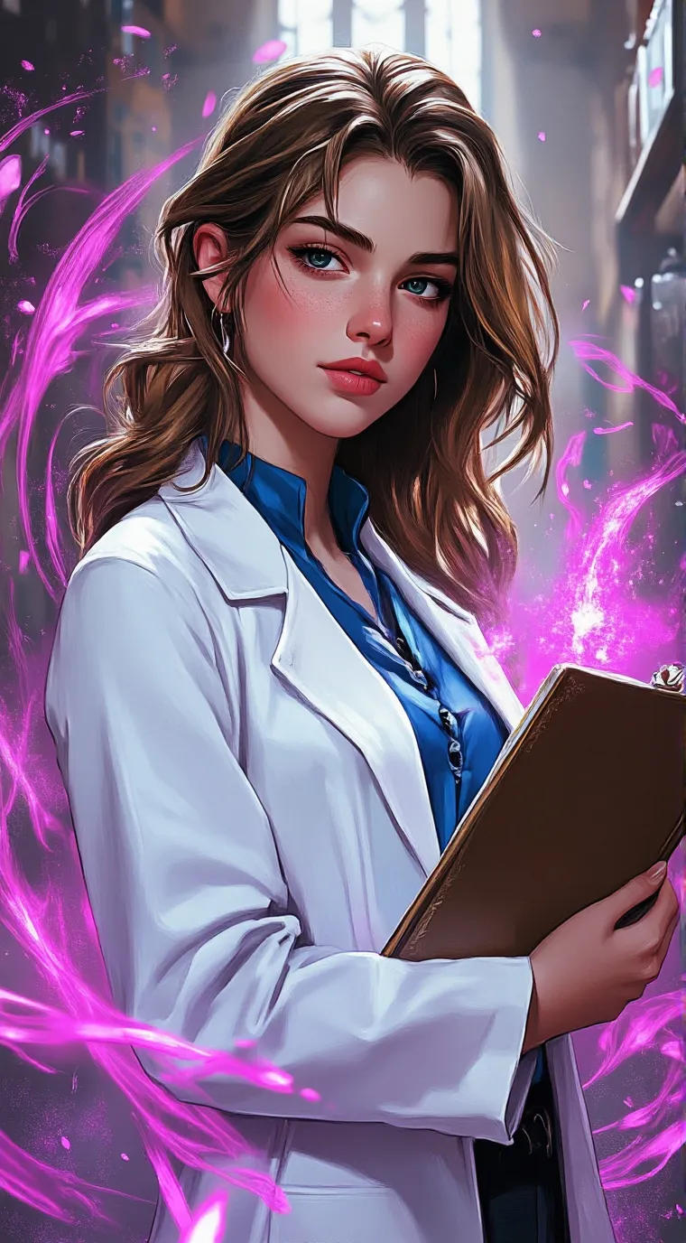 ai character: SCIENTIST background