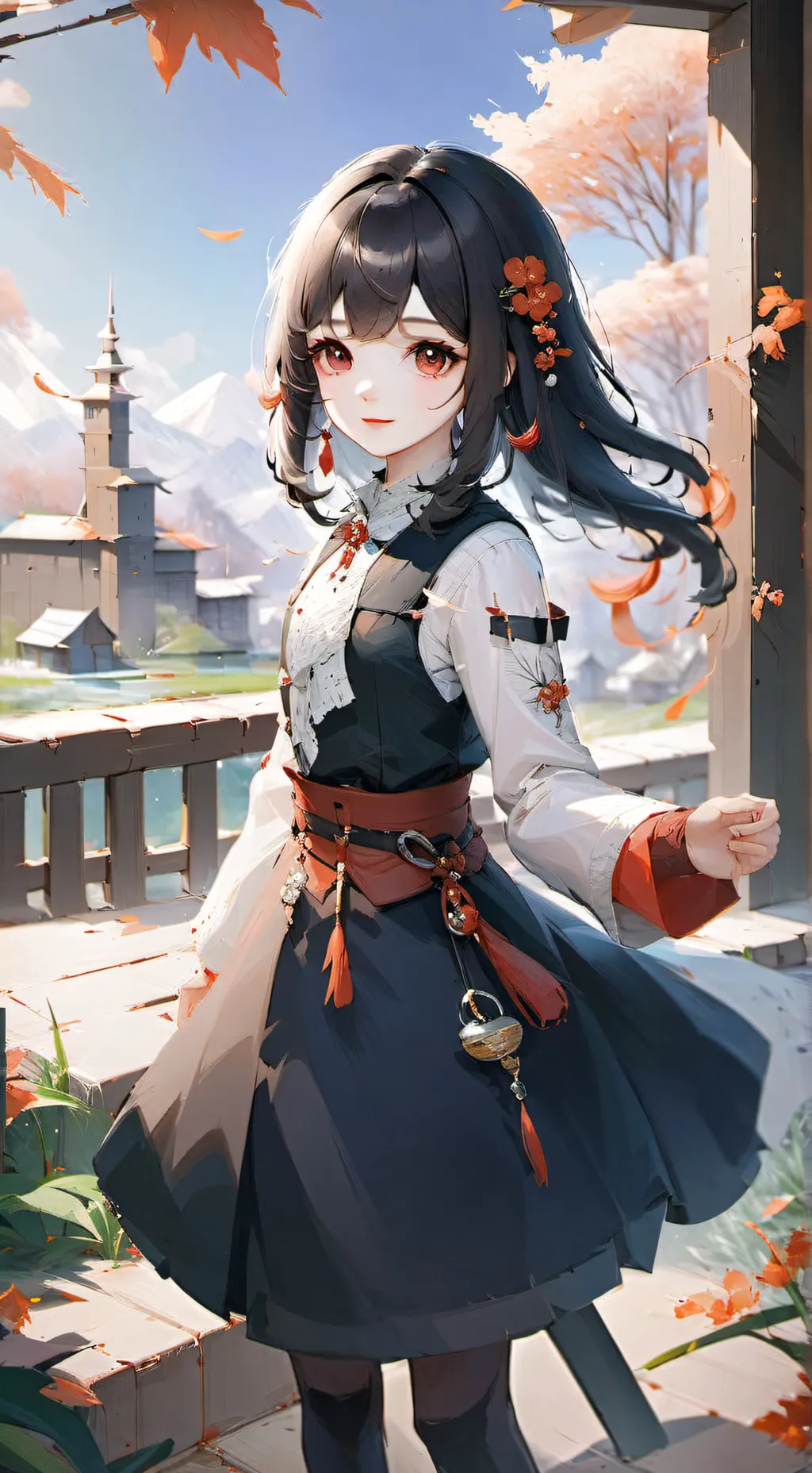 ai character: Alyssa background