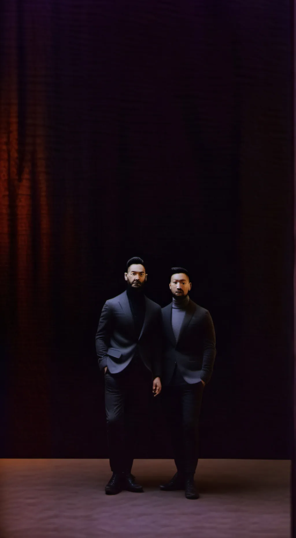 ai character: lizth and ghist background