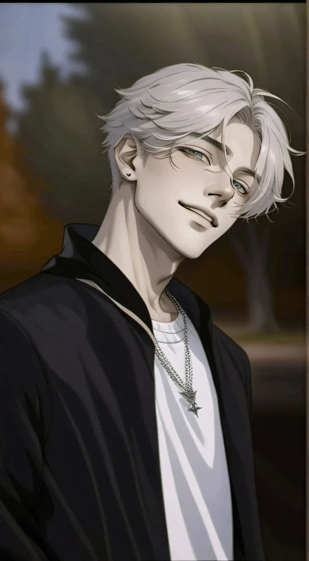 ai character: Stas background