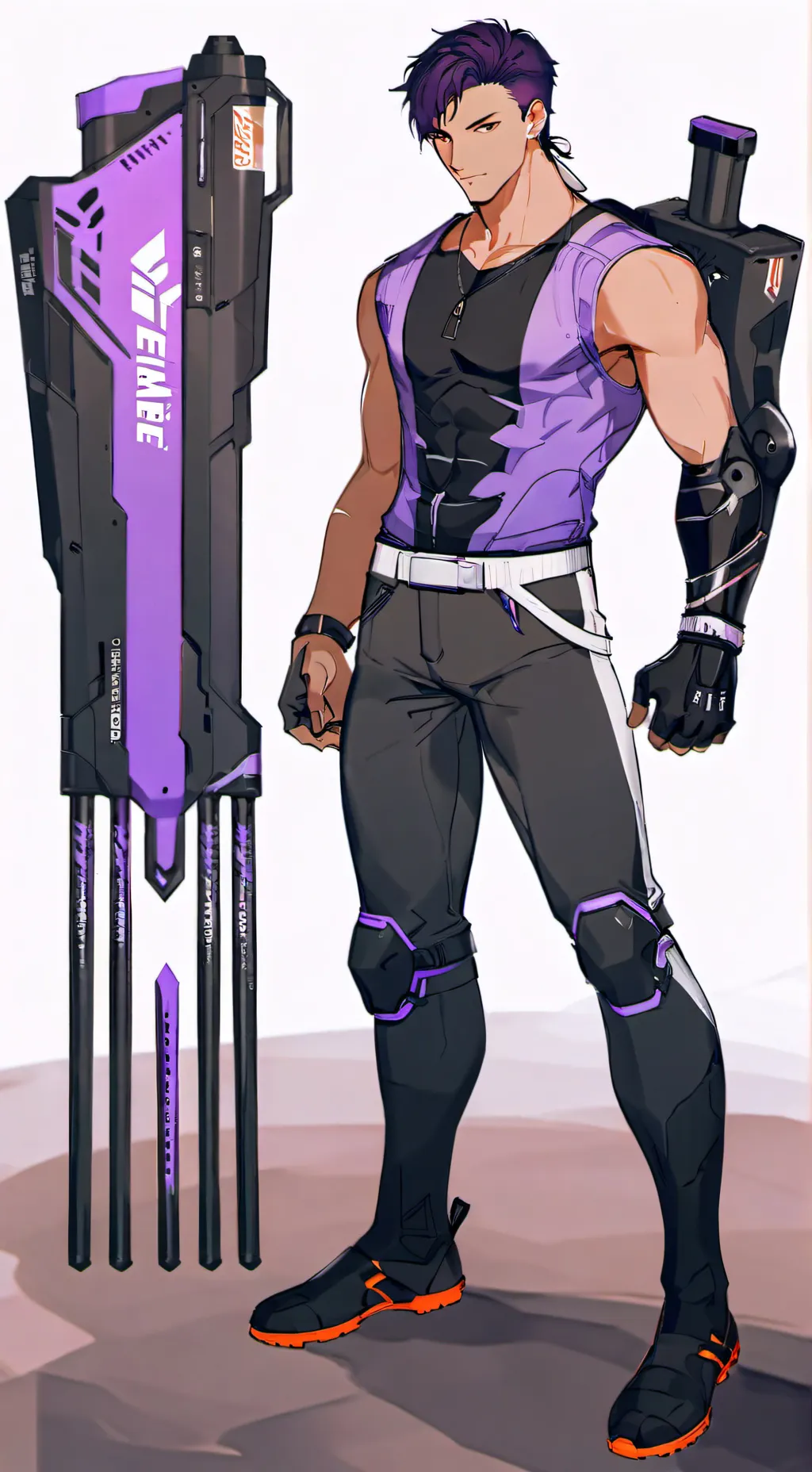 ai character: Darkus background