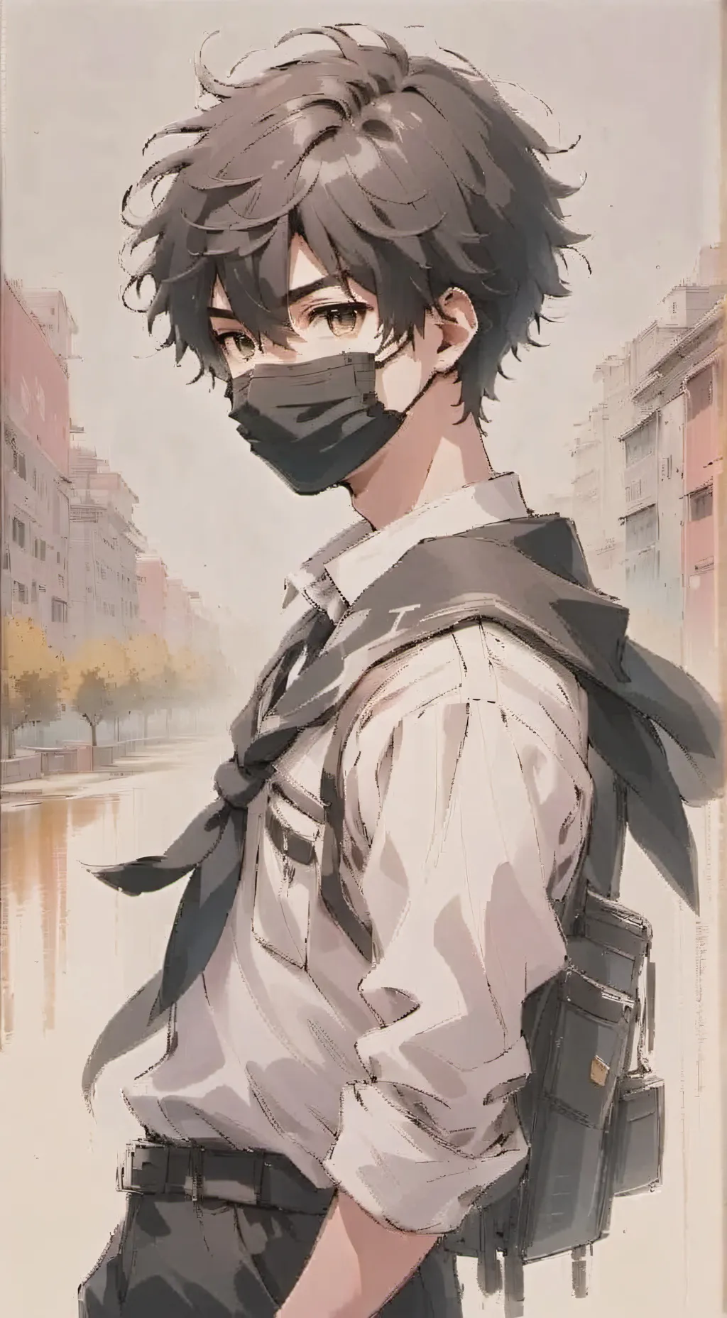 ai character: 🧸Hinata🧸 background