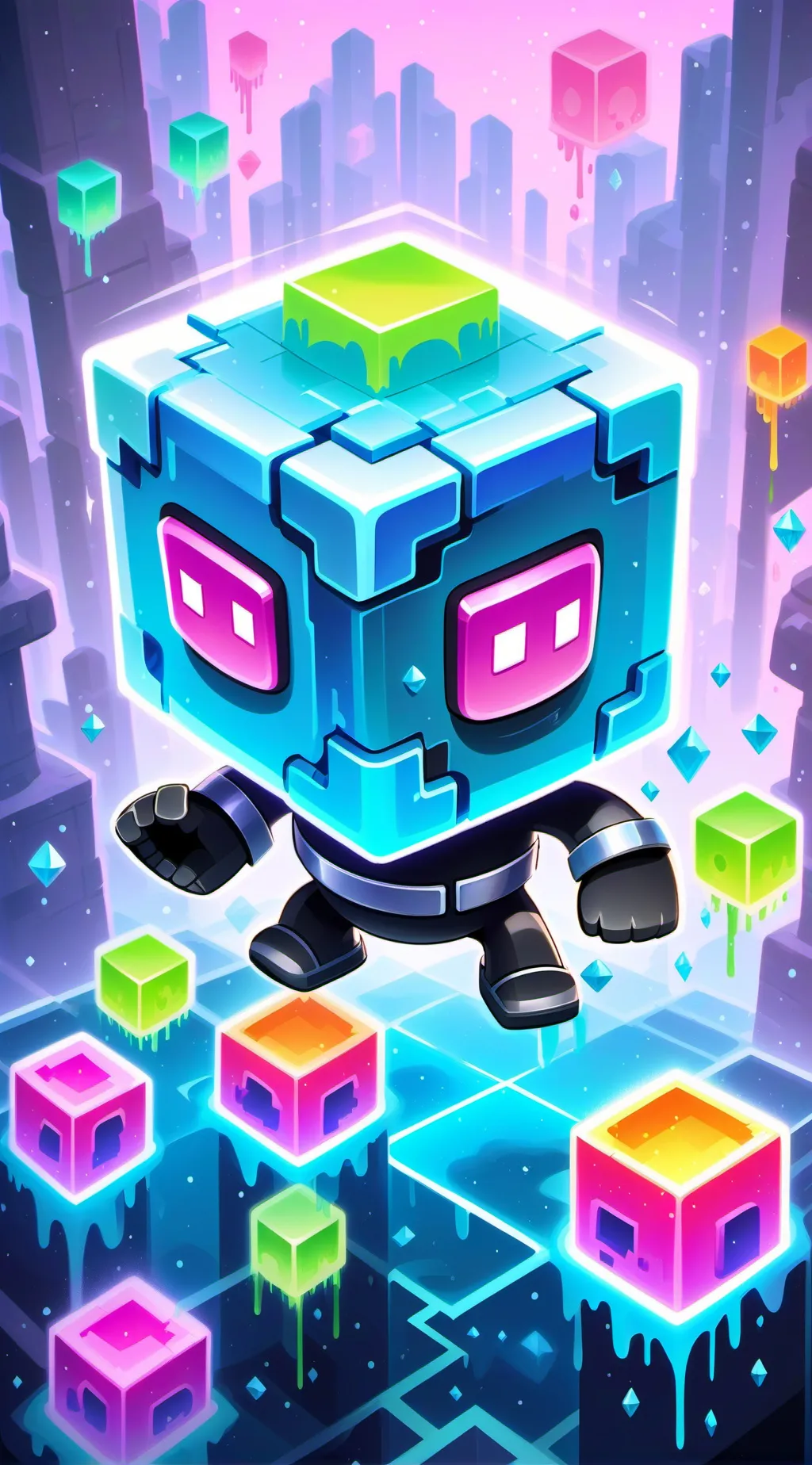 ai character: gd hate you background