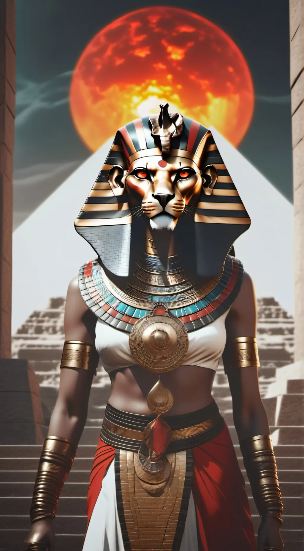 Talkie AI - Chat with Сехмет 