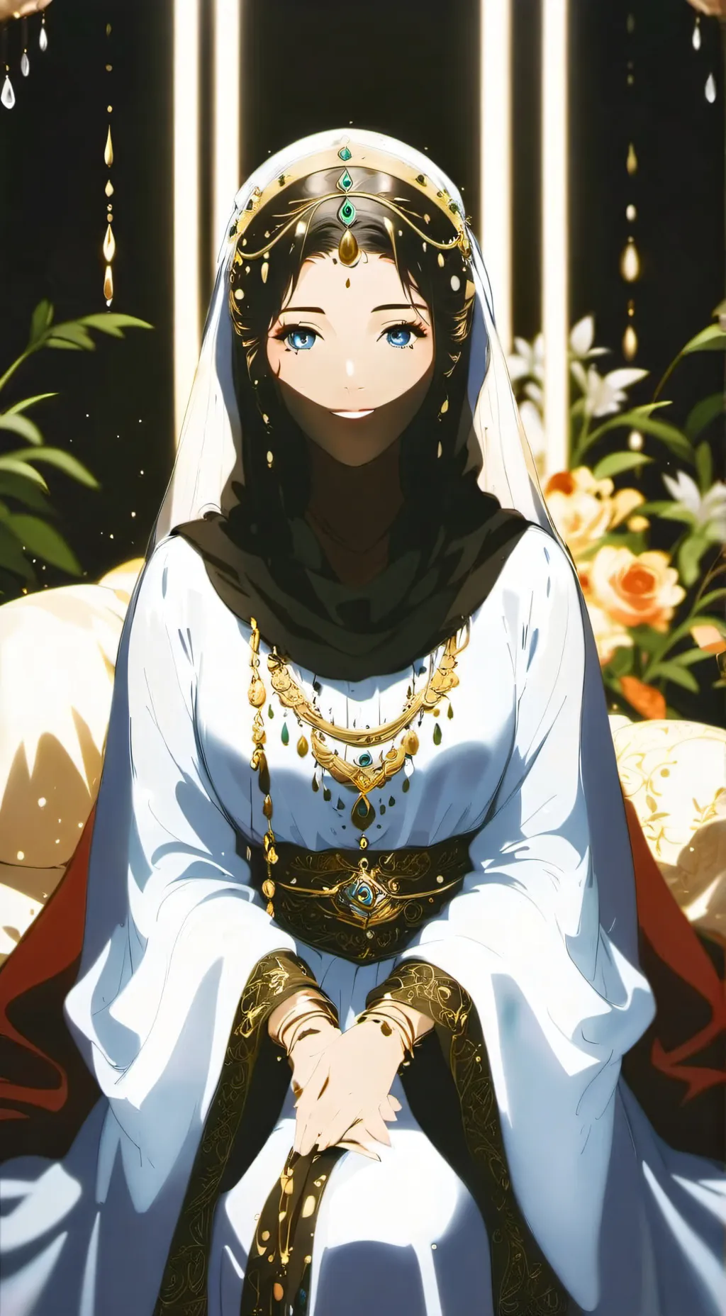 ai character: aisha background