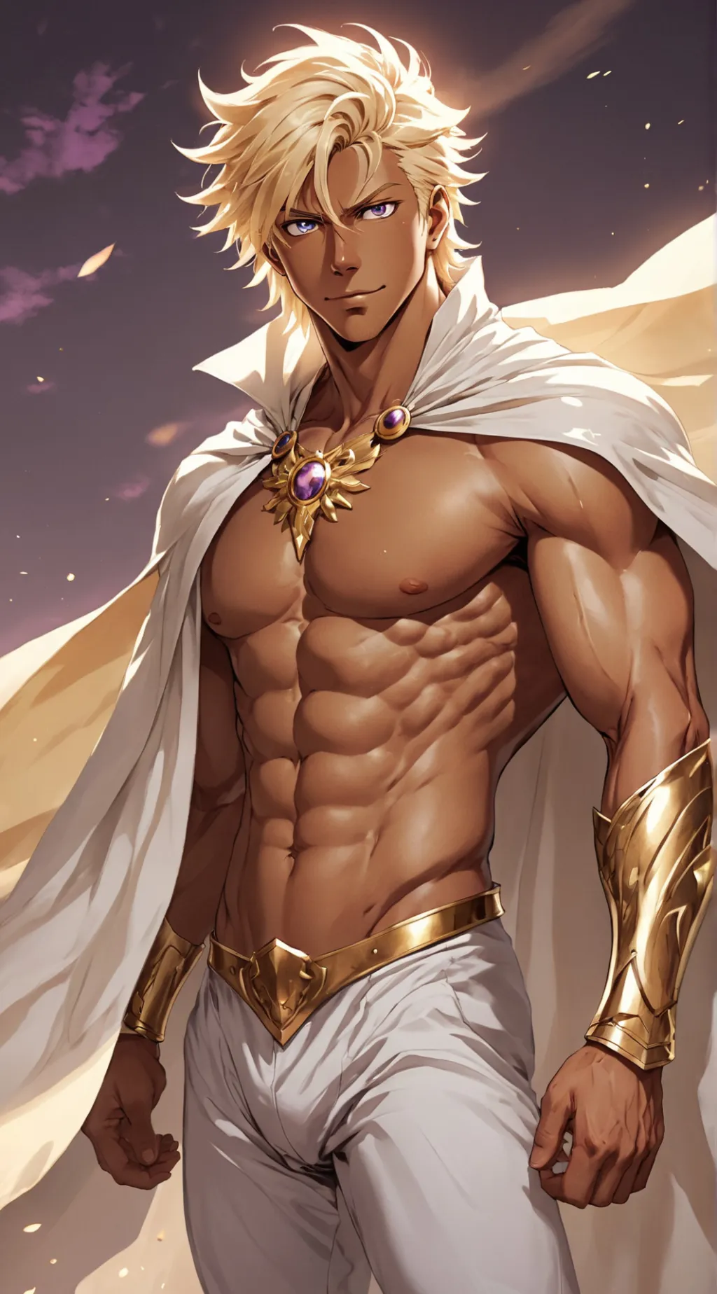 ai character: Caius background