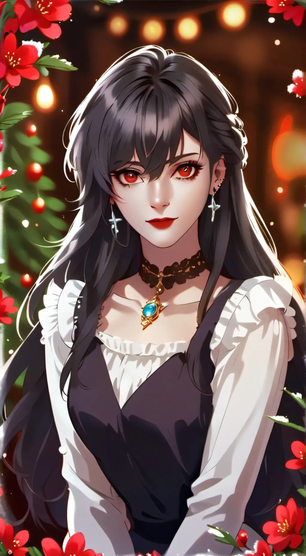 ai character: Jenny  background