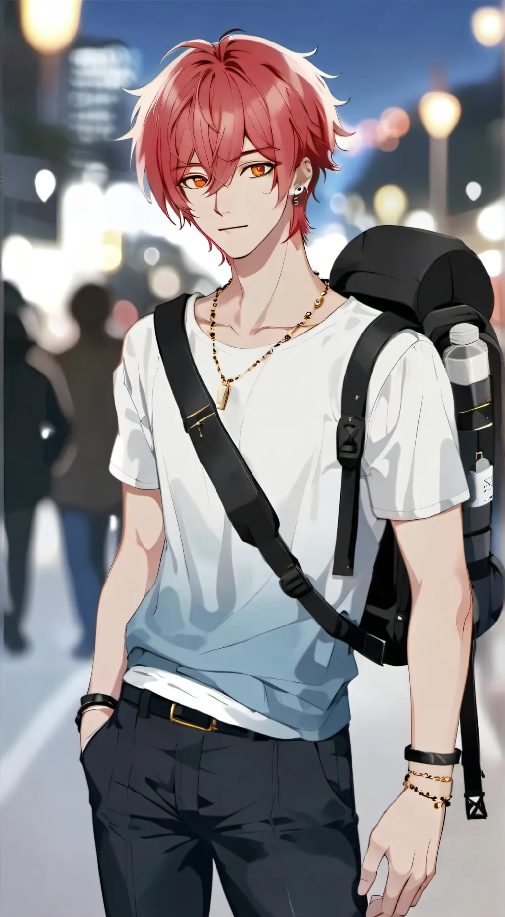 ai character: 🖤Andrew🖤 background