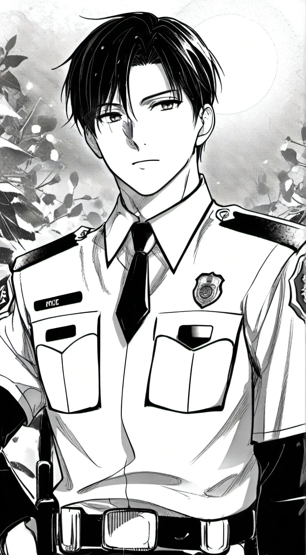 ai character: дядя саня background