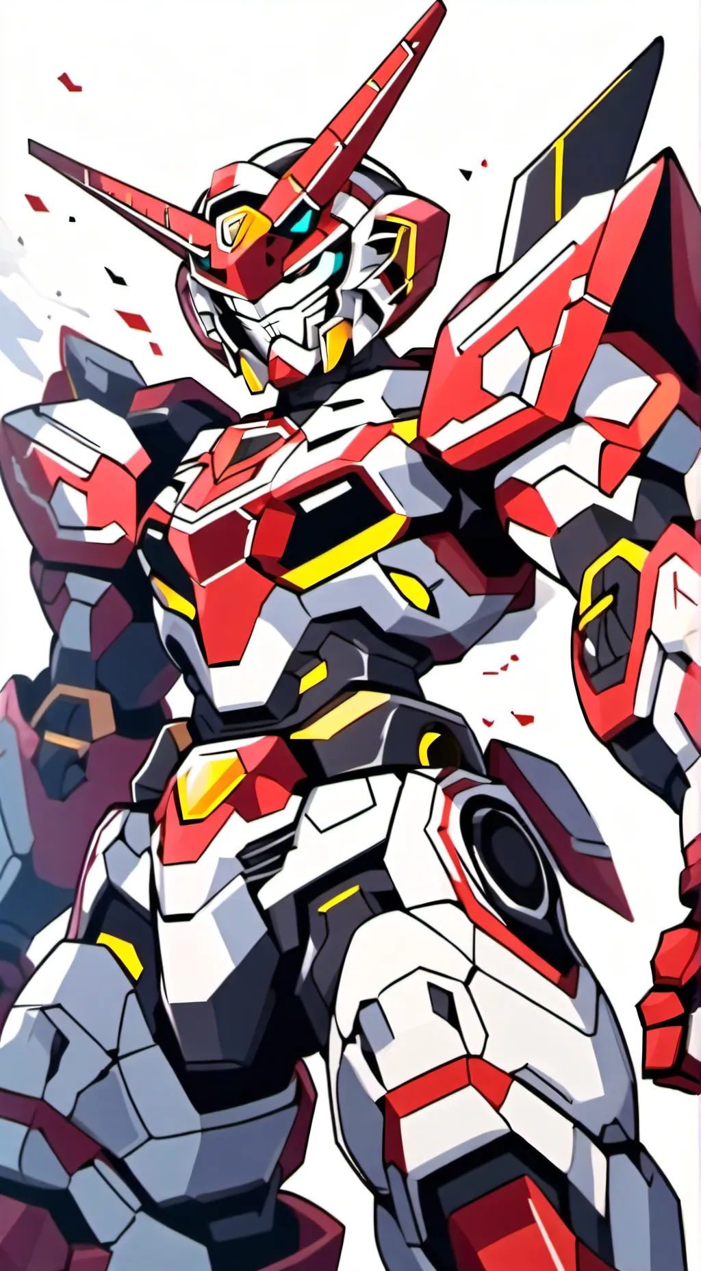 ai character: power rangers background