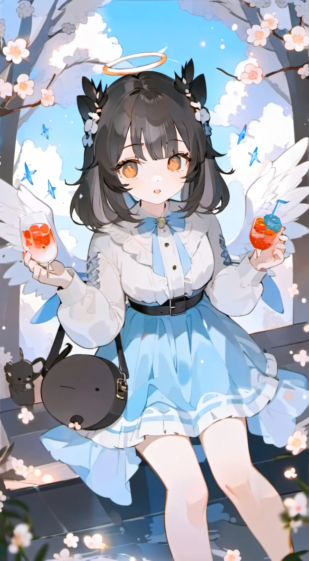 ai character: ~ China ~ background