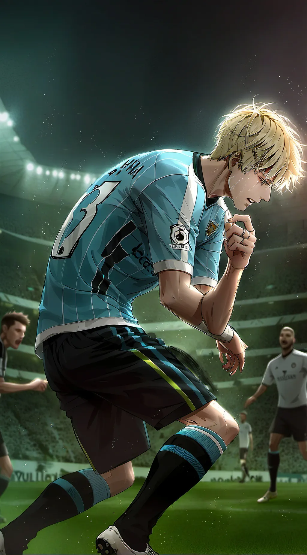 ai character: alex background